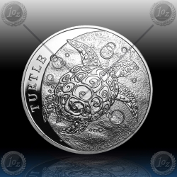 1oz NIUE "TURTLE" 2 Dollars 2015